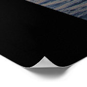 魚釣り ポスター (角)