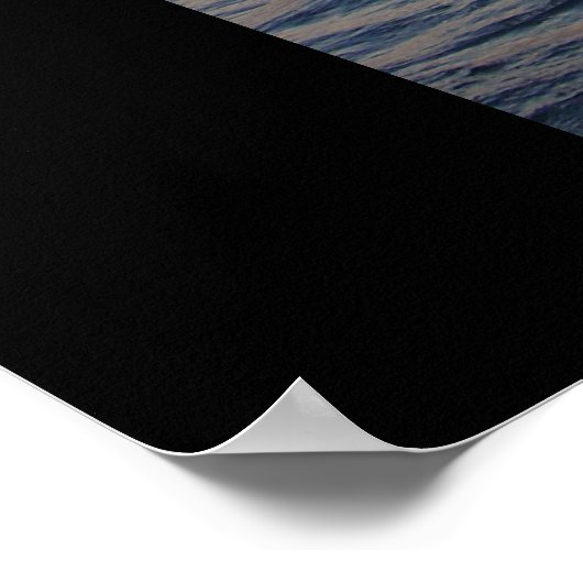 魚釣り ポスター (角)