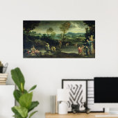 魚釣り ポスター (ホームオフィス)