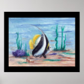 魚釣り ポスター (正面)