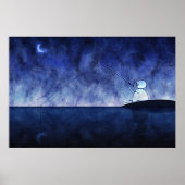 魚釣り ポスター (正面)