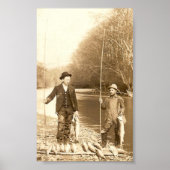 魚釣り ポスター (正面)