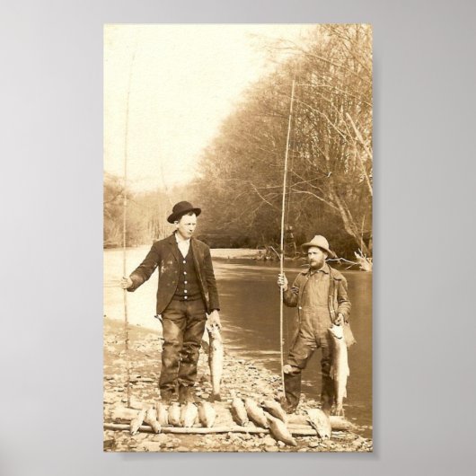 魚釣り ポスター (正面)