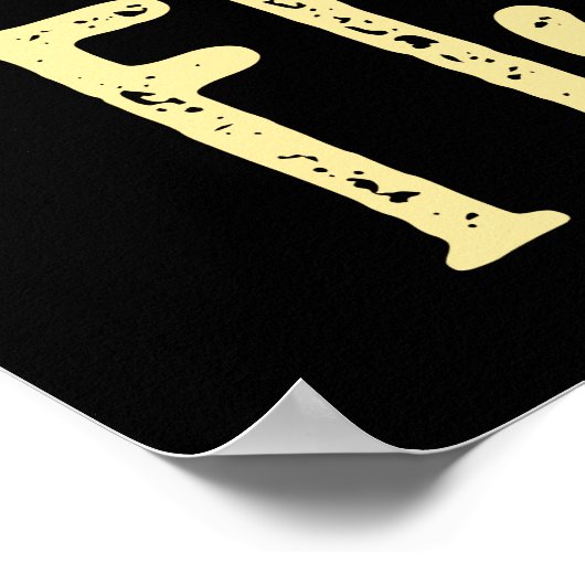 魚釣り ポスター (角)