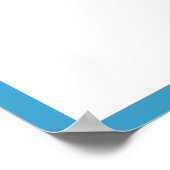 魚釣り ポスター (角)