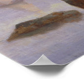 魚釣り ポスター (角)