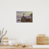 魚釣り ポスター (キッチン)