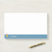 魚釣り ポストイット (デスク)