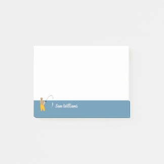 魚釣り ポストイット