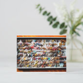 魚釣り ポストカード (スタンド正面)