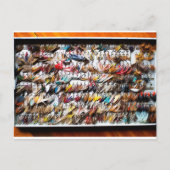 魚釣り ポストカード (正面)