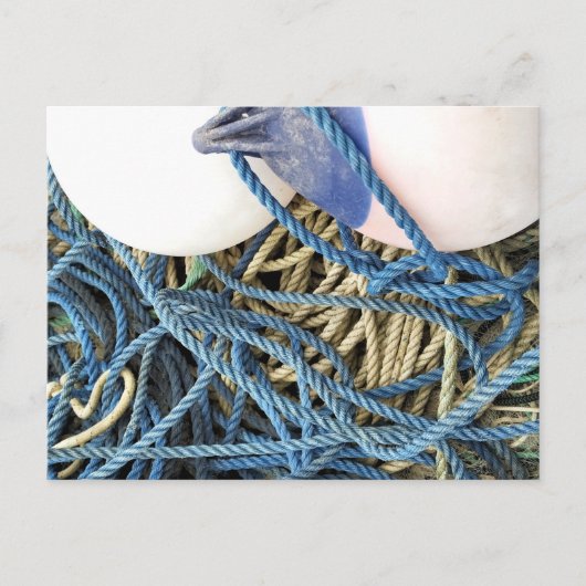 魚釣り ポストカード (正面)