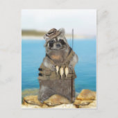 魚釣り ポストカード (正面)