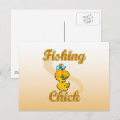 魚釣り ポストカード (正面/裏面)