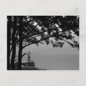 魚釣り ポストカード (正面)