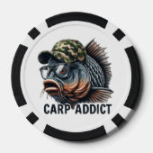 魚釣り ポーカーチップ (裏面)