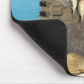 魚釣り マウスパッド (コーナー)