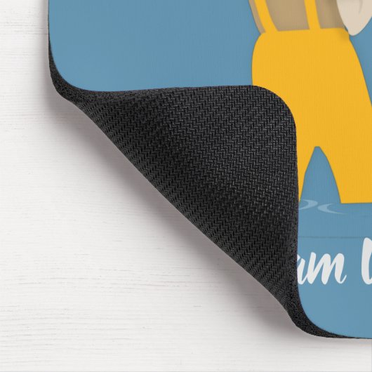 魚釣り マウスパッド (コーナー)