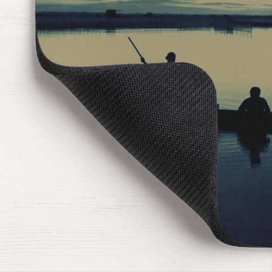 魚釣り マウスパッド (コーナー)