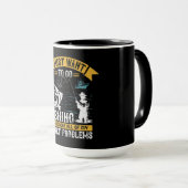 魚釣り マグカップ (正面右)