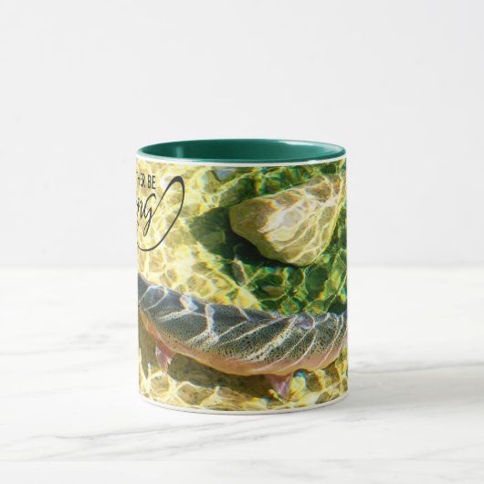 魚釣り マグカップ (中央)