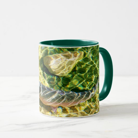 魚釣り マグカップ (正面右)