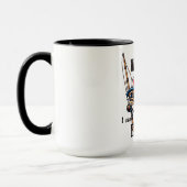 魚釣り マグカップ (左)