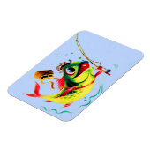 魚釣り マグネット (左側)