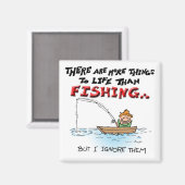 魚釣り マグネット (正面/裏面)