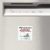 魚釣り マグネット (インサイチュ (食洗機))