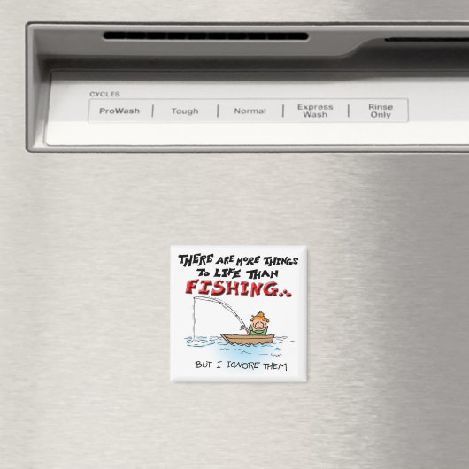 魚釣り マグネット (インサイチュ (食洗機))