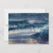 魚釣り·マニパーソナライズされたア·ノート·カ男性へード ノートカード (裏面)