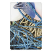 魚釣り ミニクリップボード (裏面)