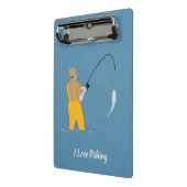 魚釣り ミニクリップボード (アングル2)