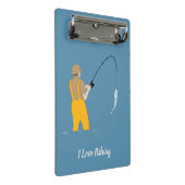 魚釣り ミニクリップボード (アングル)