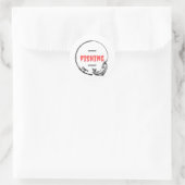 魚釣り ラウンドシール (バッグ)