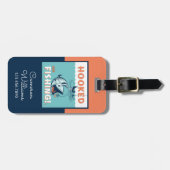 魚釣り ラゲッジタグ (正面横)