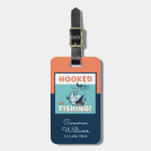 魚釣り ラゲッジタグ (正面縦)