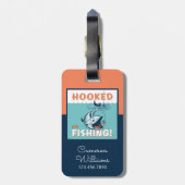 魚釣り ラゲッジタグ (裏面縦)