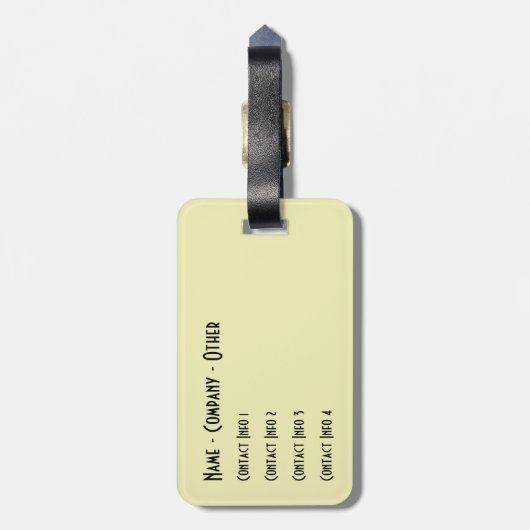 魚釣り ラゲッジタグ (裏面縦)