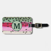 魚釣り ラゲッジタグ (正面横)