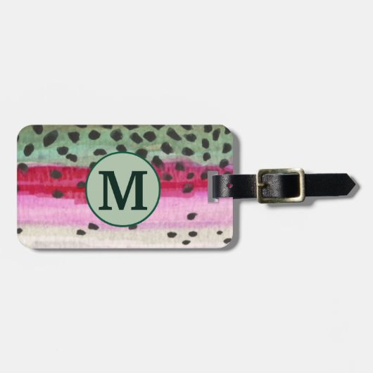 魚釣り ラゲッジタグ (正面横)