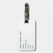 魚釣り ラゲッジタグ (裏面縦)