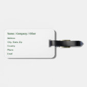 魚釣り ラゲッジタグ (裏面横)