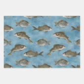 魚釣り ラッピングペーパーシート (正面2)