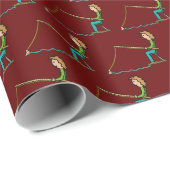 魚釣り ラッピングペーパー (ロールコーナー)