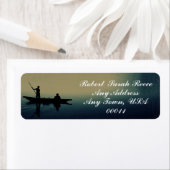 魚釣り ラベル (インサイチュ)