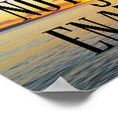 魚釣り...人工知能が有効でない ポスター (角)