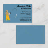 魚釣り 名刺 (正面/裏面)