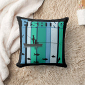 魚釣り |最高の魚釣り クッション (ブランケット)